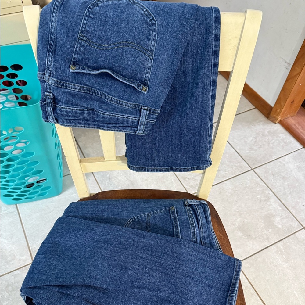 Lee boot cut jeans